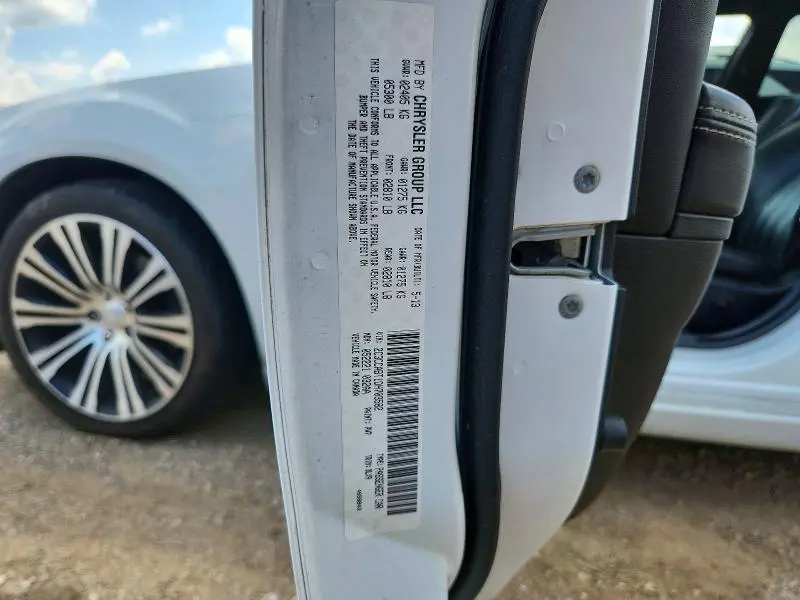 2013 CHRYSLER 300 S  
