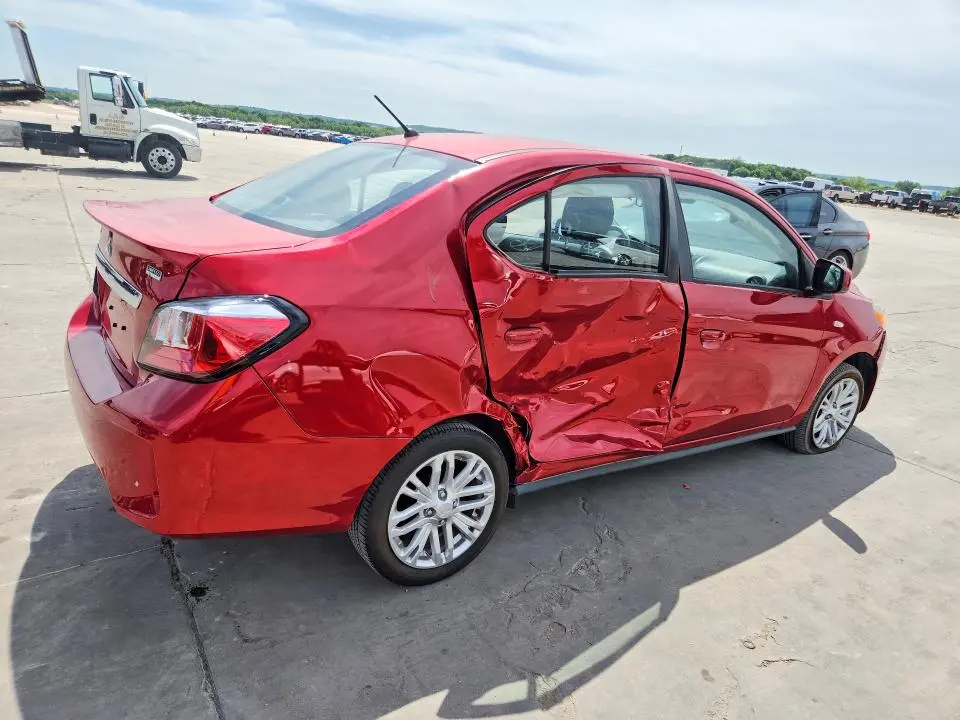 2024 MITSUBISHI MIRAGE G4 ES  