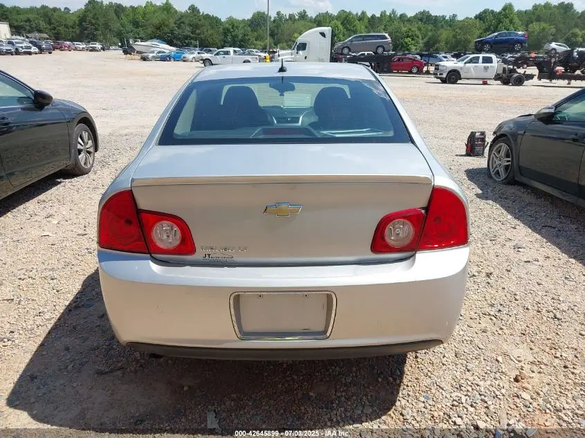 2011 CHEVROLET MALIBU 1LT