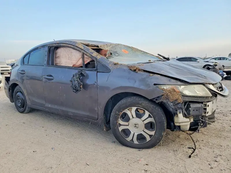 2015 HONDA CIVIC HYBRID L  