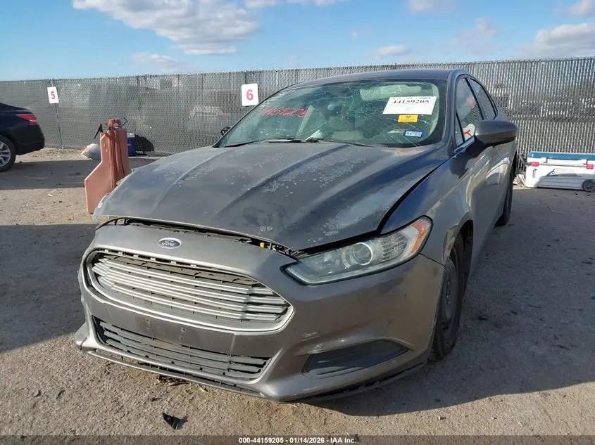 2014 FORD FUSION S