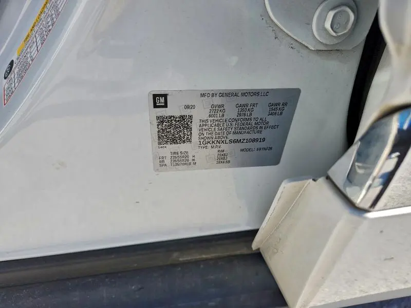 2021 GMC ACADIA DENALI  