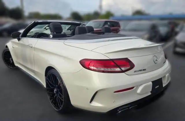 2019 MERCEDES-BENZ C 63 AMG-S  