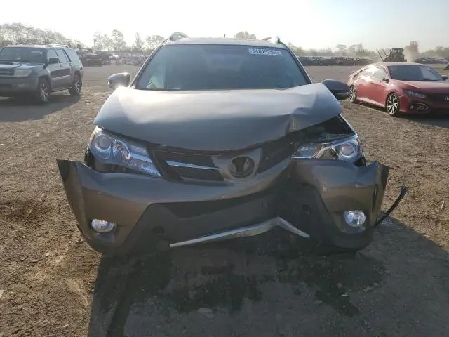 2015 TOYOTA RAV4 XLE  