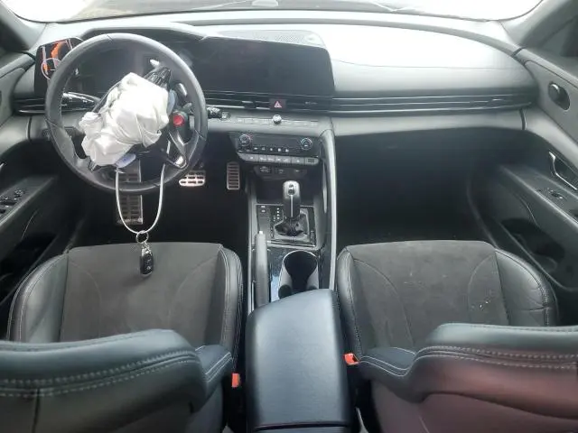 2022 HYUNDAI ELANTRA N   