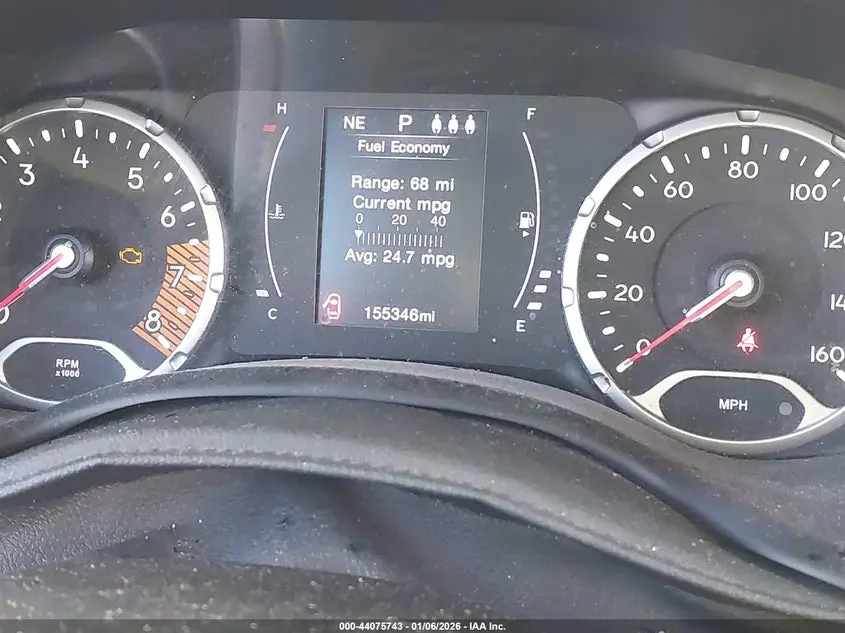 2019 JEEP RENEGADE SPORT FWD