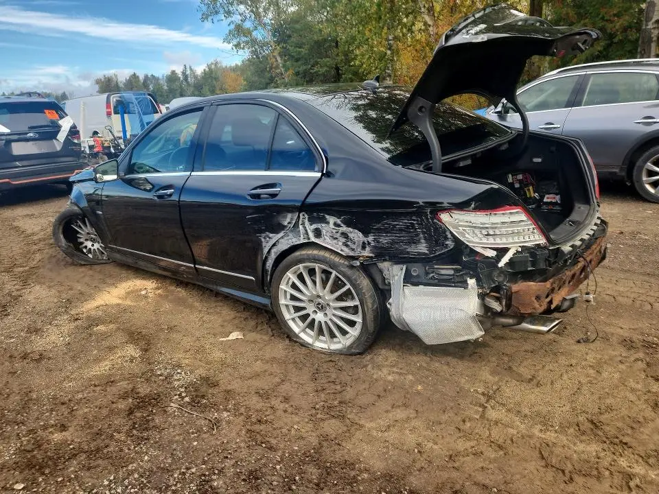 2012 MERCEDES-BENZ C 350 4MATIC  