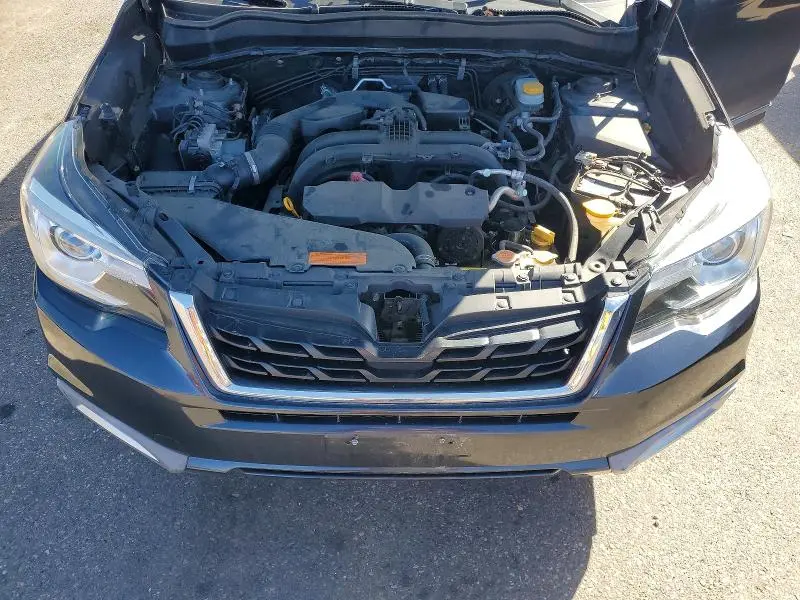 2017 SUBARU FOREST 2.5   