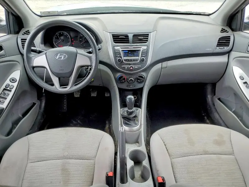 2017 HYUNDAI ACCENT SE  