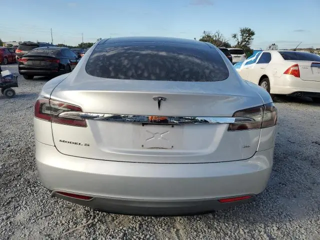 2014 TESLA MODEL S   