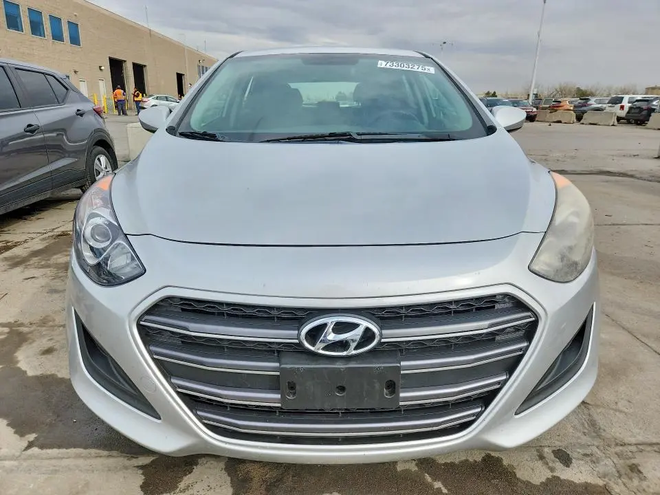 2017 HYUNDAI ELANTRA GT   