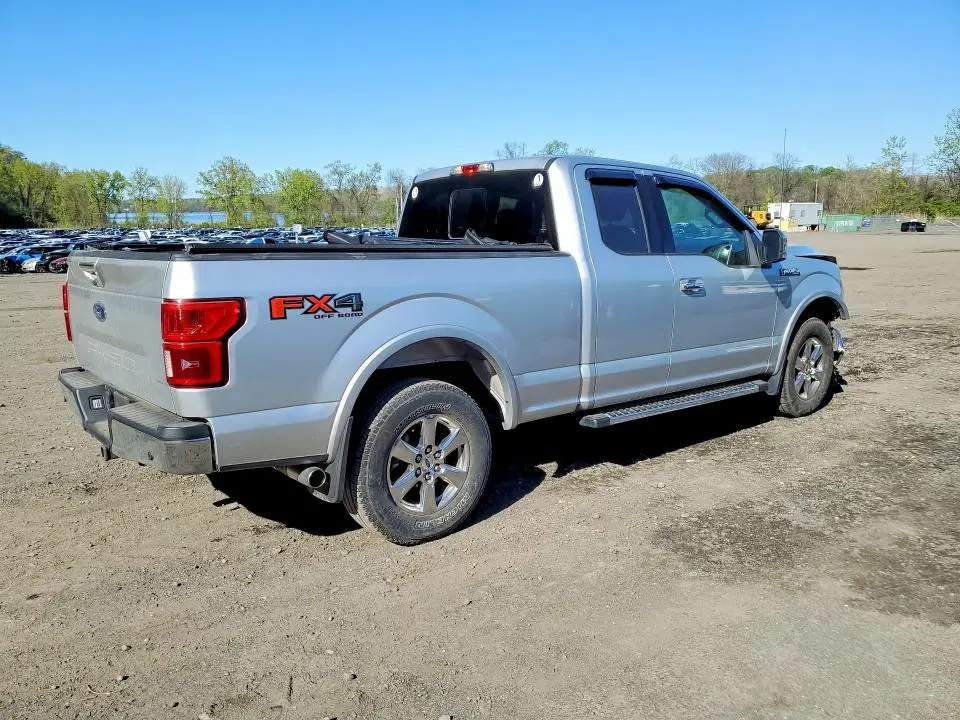 2018 FORD F150 SUPER CAB  