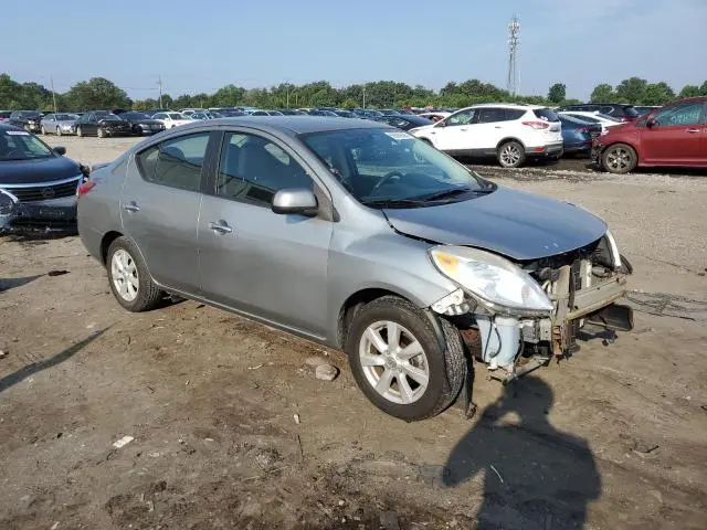 2013 NISSAN VERSA S  