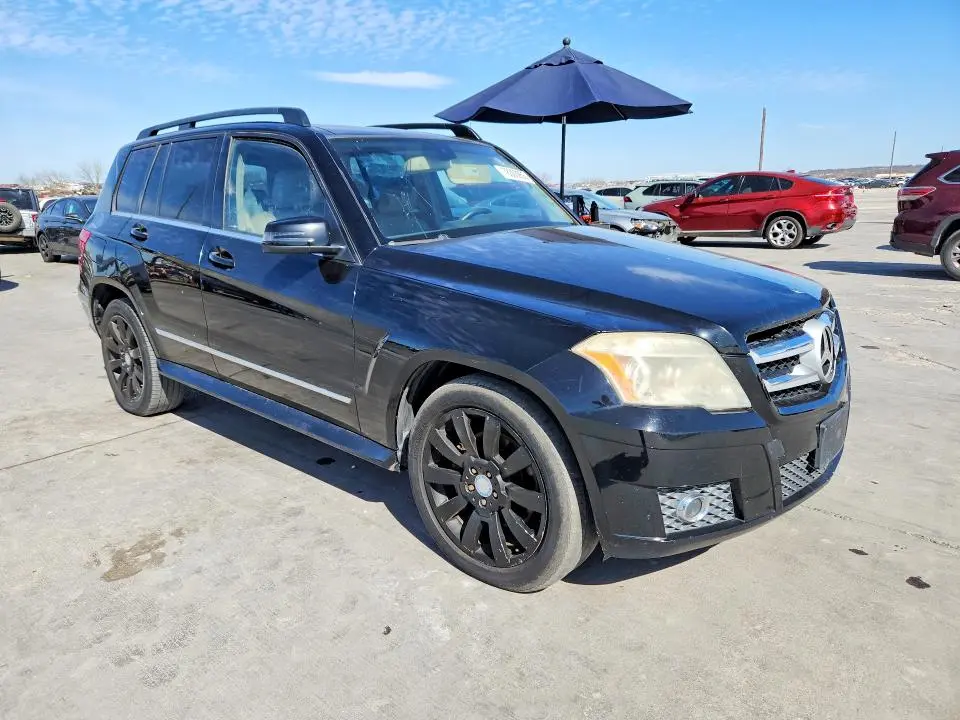 2010 MERCEDES-BENZ GLK 350 4MATIC  