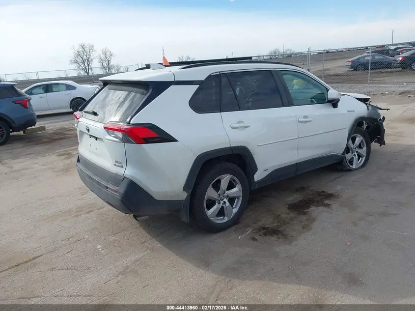 2021 TOYOTA RAV4 HYBRID XLE PREMIUM