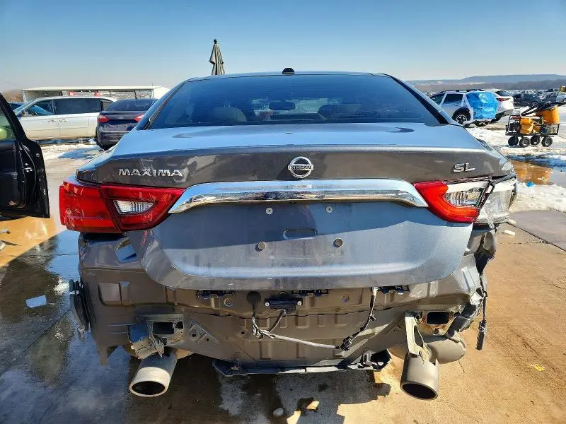 2017 NISSAN MAXIMA 3.5 SL  