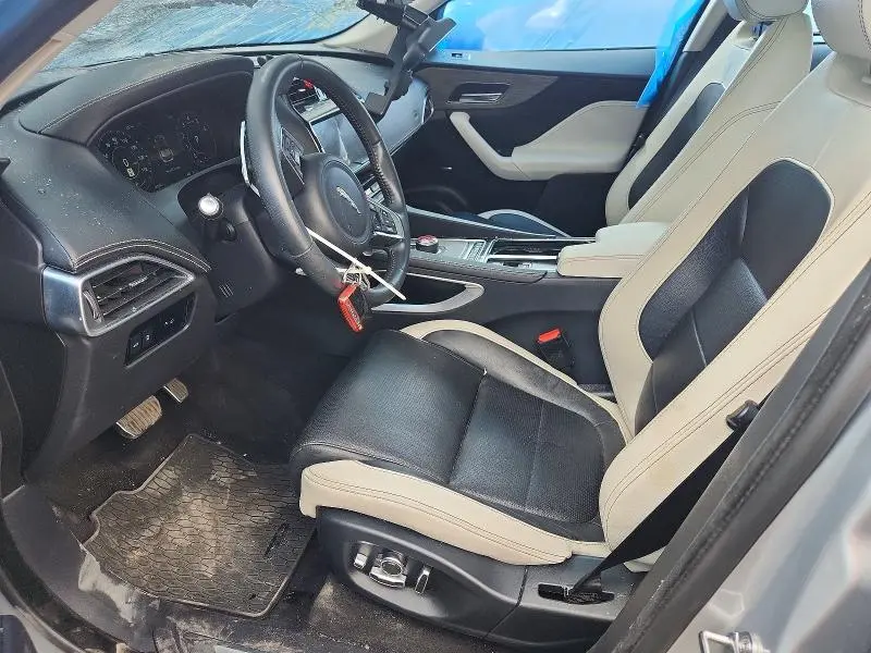2019 JAGUAR F-PACE S  