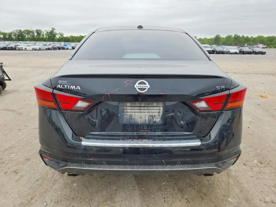 2020 NISSAN ALTIMA SR  