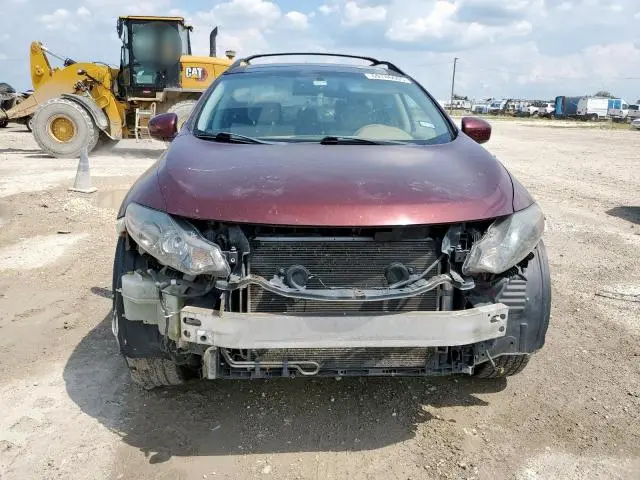 2012 NISSAN MURANO S  