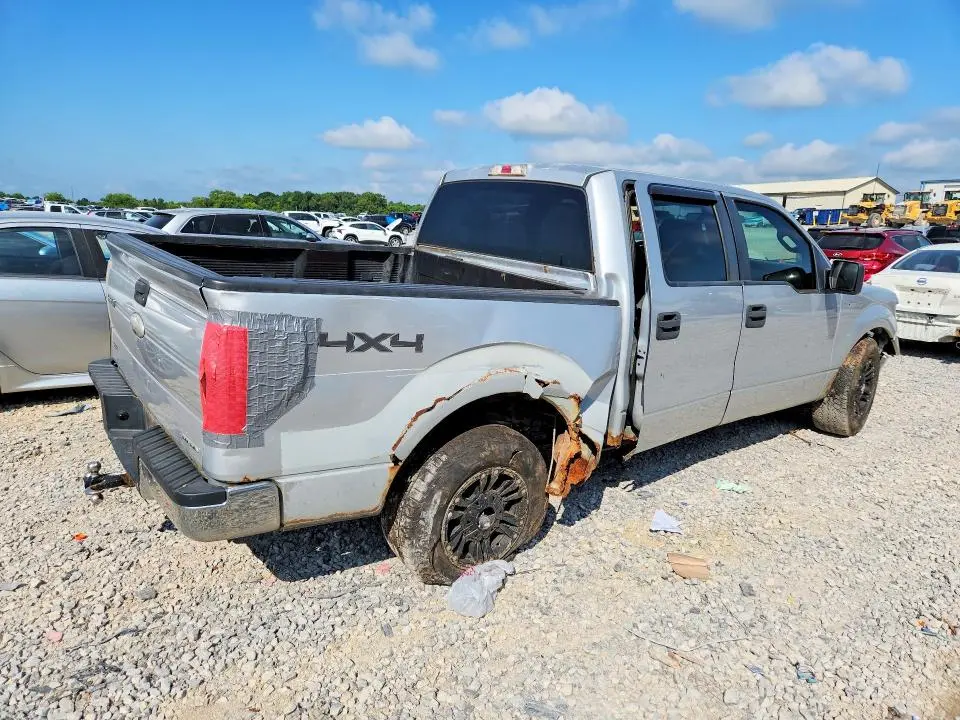 2011 FORD F150 SUPERCREW  