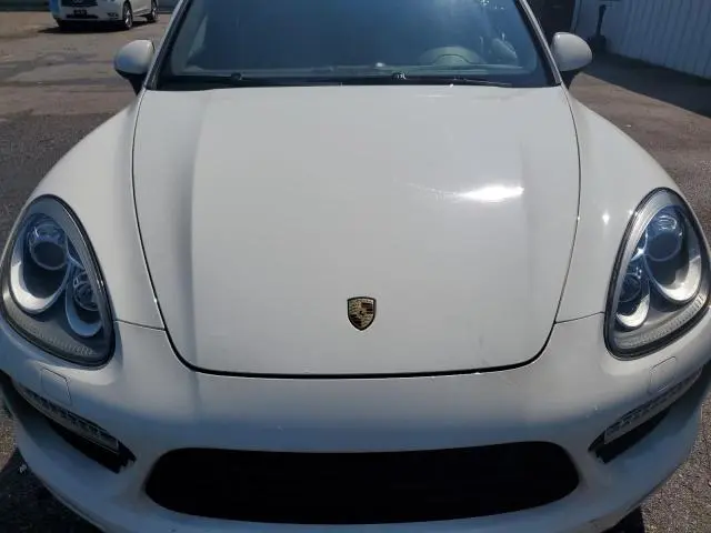 2012 PORSCHE CAYENNE TURBO  