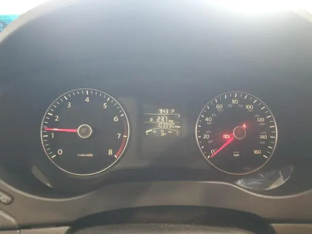 2014 VOLKSWAGEN JETTA SE  