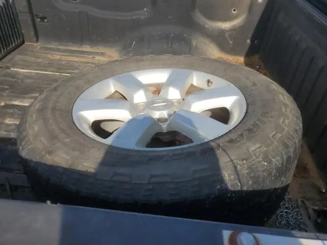 2015 NISSAN TITAN S