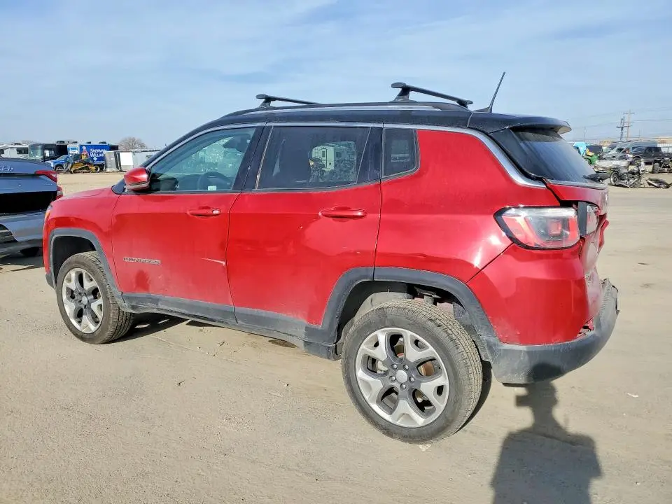 2018 JEEP COMPASS LIMITED  