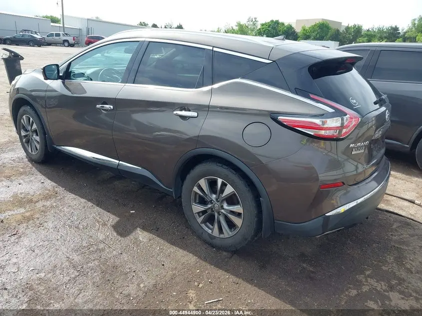 2015 NISSAN MURANO SL