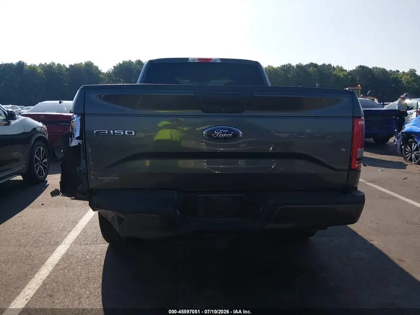 2017 FORD F-150 XL
