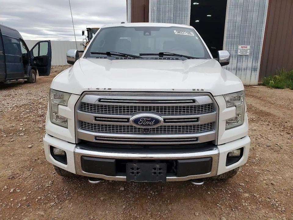 2017 FORD F150 SUPERCREW  