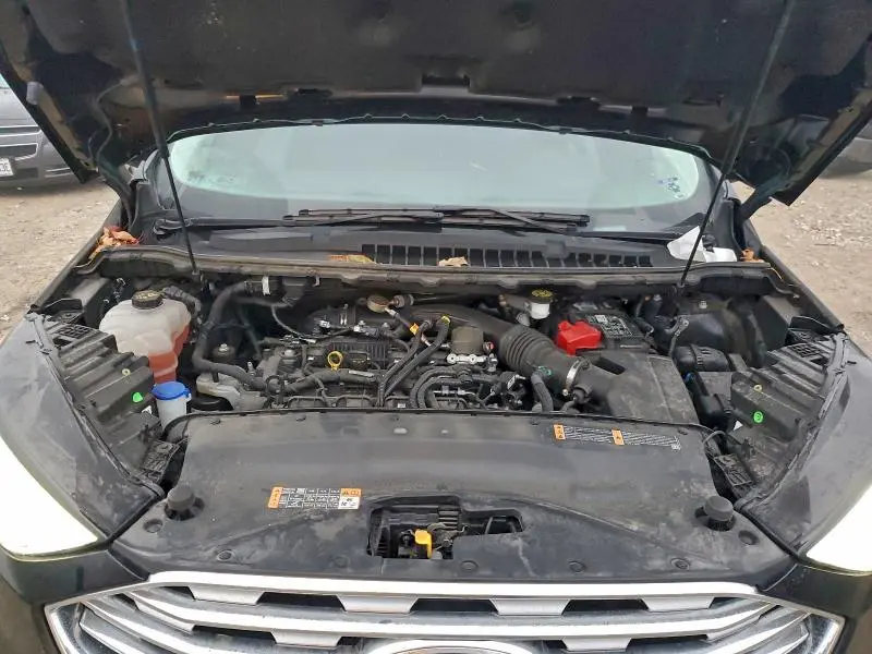 2019 FORD EDGE TITANIUM  