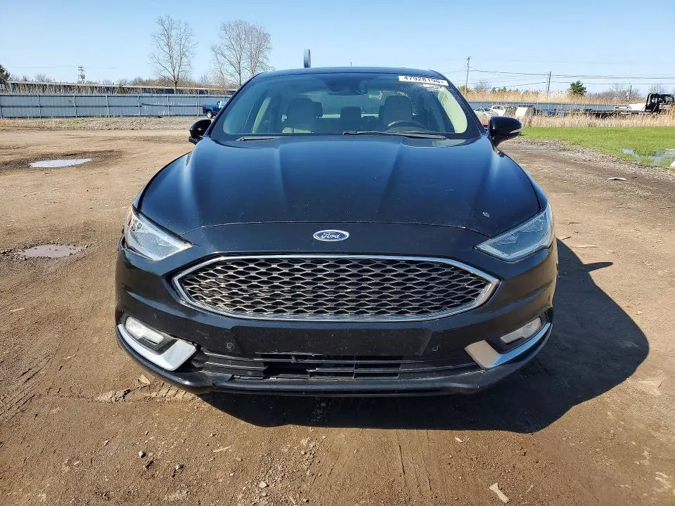 2017 FORD FUSION TITANIUM  