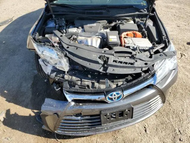 2017 TOYOTA CAMRY HYBRID  