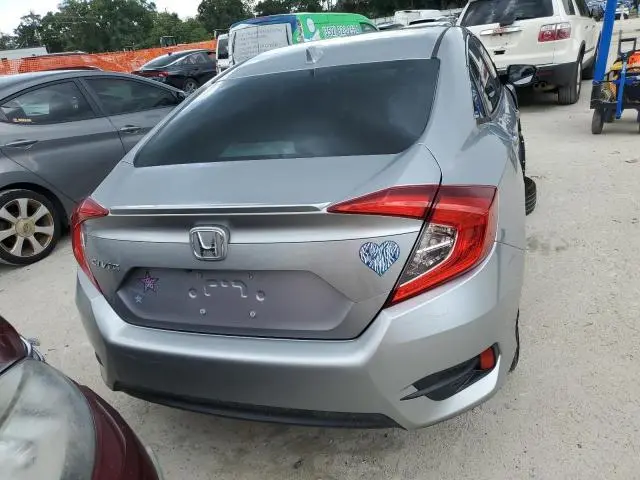 2016 HONDA CIVIC EXL  