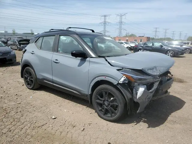2023 NISSAN KICKS SR  