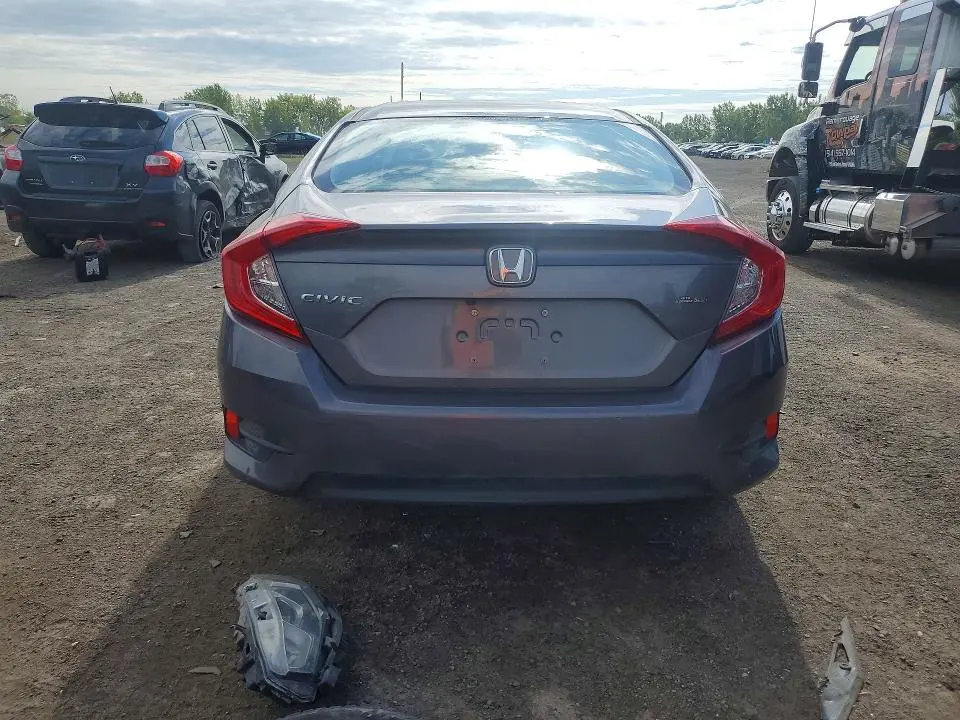 2018 HONDA CIVIC EX  