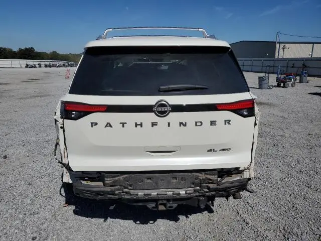 2022 NISSAN PATHFINDER SL  