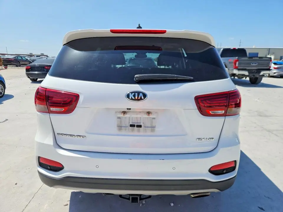 2020 KIA SORENTO EX V6  