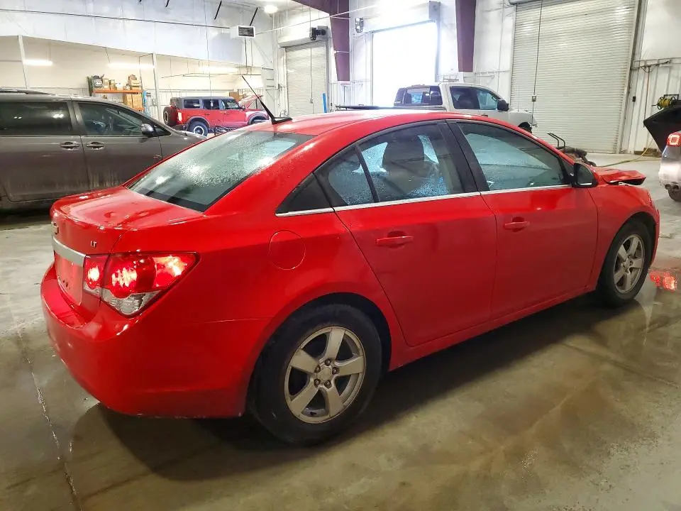 2014 CHEVROLET CRUZE LT  