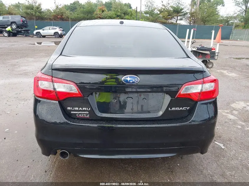 2015 SUBARU LEGACY 2.5I LIMITED