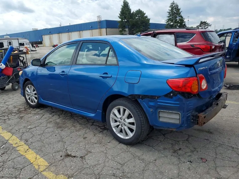 2010 TOYOTA COROLLA S  