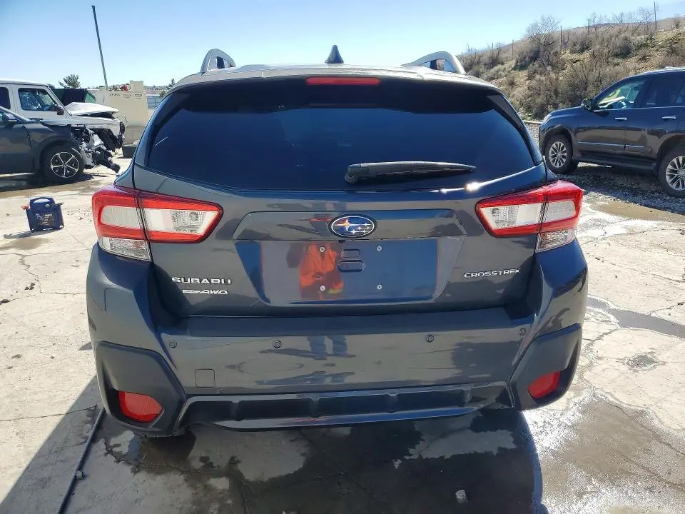 2018 SUBARU CROSSTREK LIMITED  