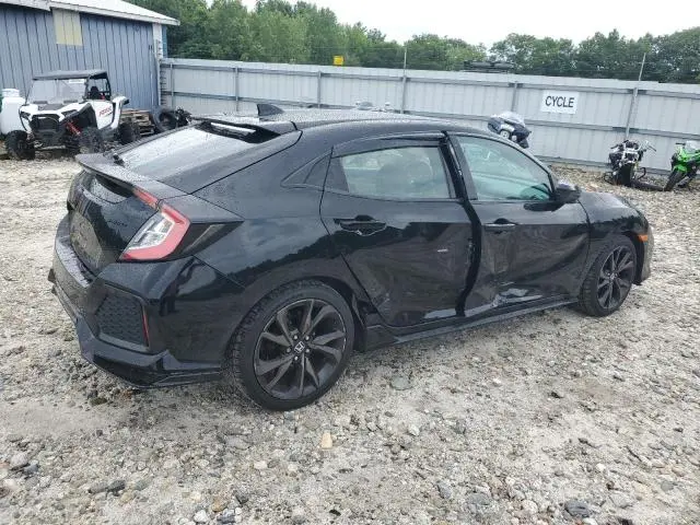 2017 HONDA CIVIC SPORT  
