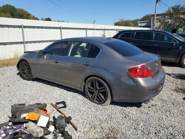 2011 INFINITI G37 BASE  