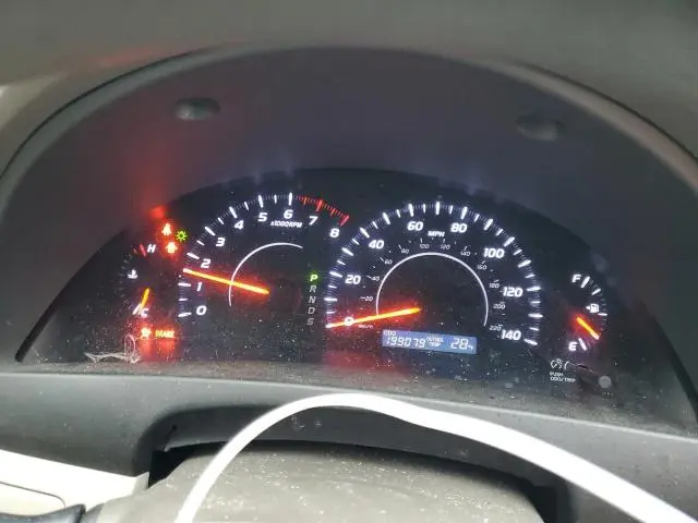 2010 TOYOTA CAMRY BASE  