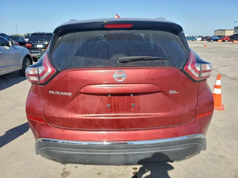 2015 NISSAN MURANO S  