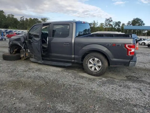 2020 FORD F150 SUPERCREW  
