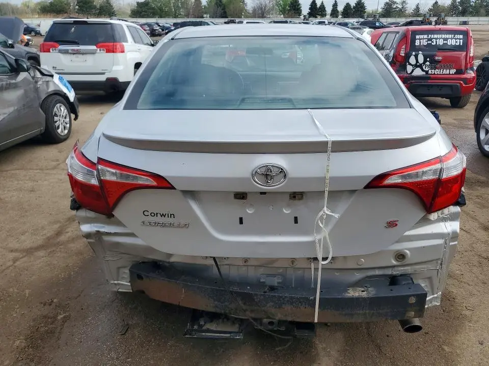 2015 TOYOTA COROLLA S  