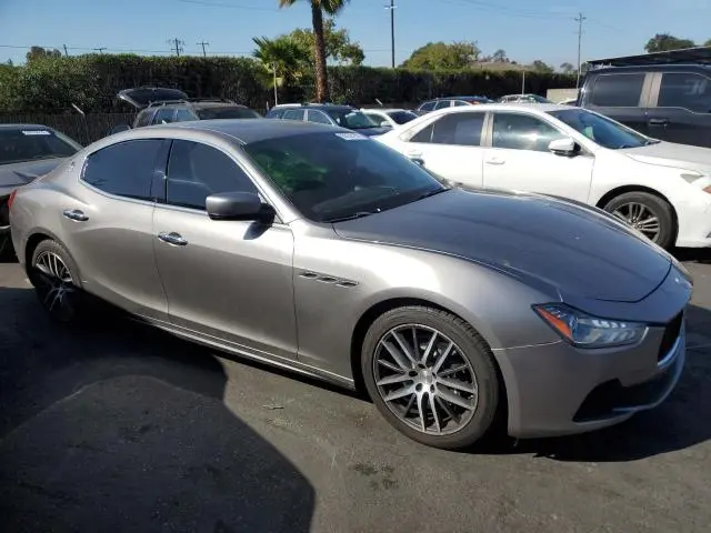 2015 MASERATI GHIBLI   